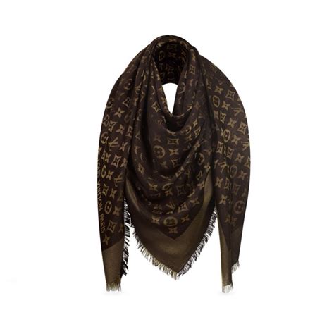 louis vuitton brown scarf|louis vuitton scarf on sale.